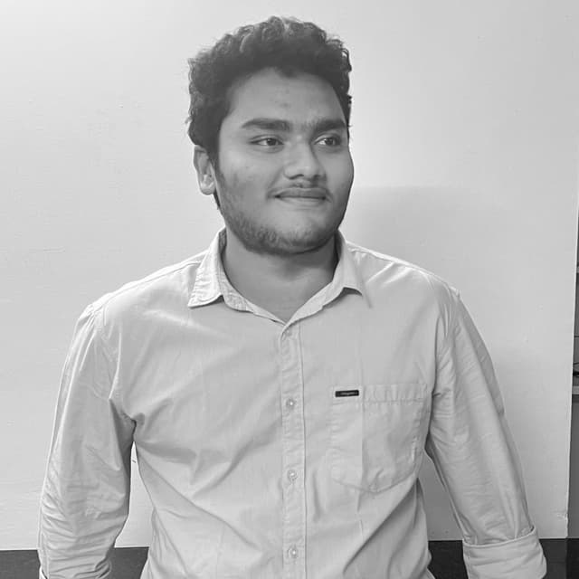 Portrait of Kishan Kumar, Marketing Head at Hydrilla.