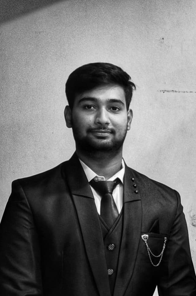 Portrait of Rishik Kalyan, Creative Director at Hydrilla.