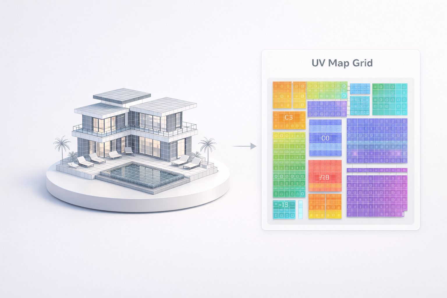Automatic UV Mapping