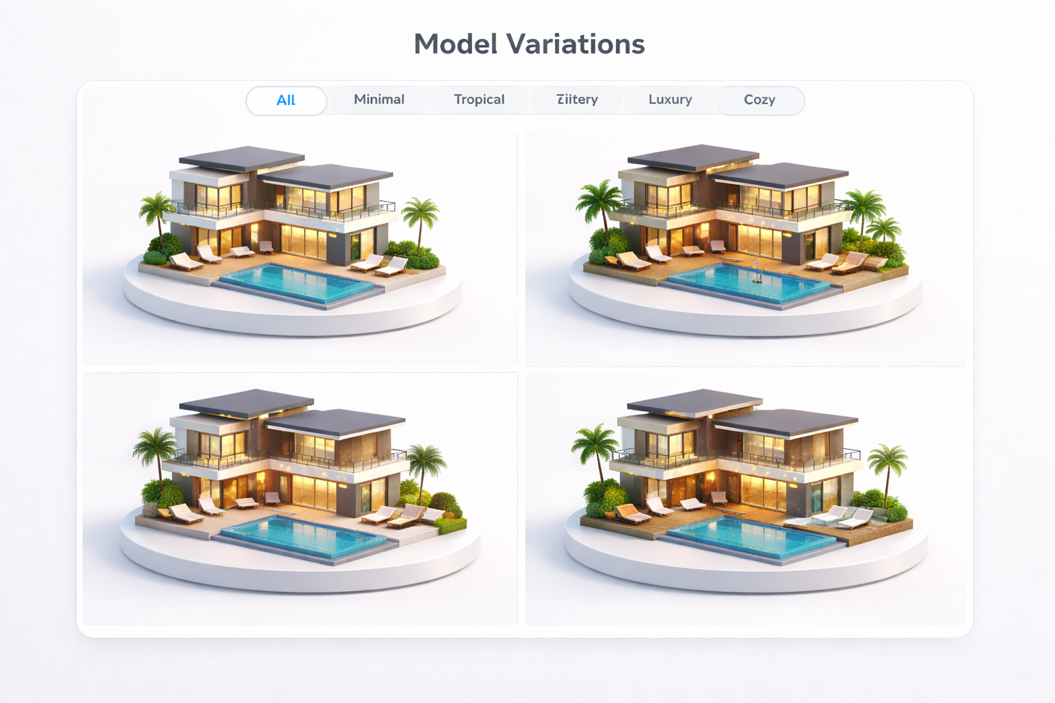 Iterative Asset Generation