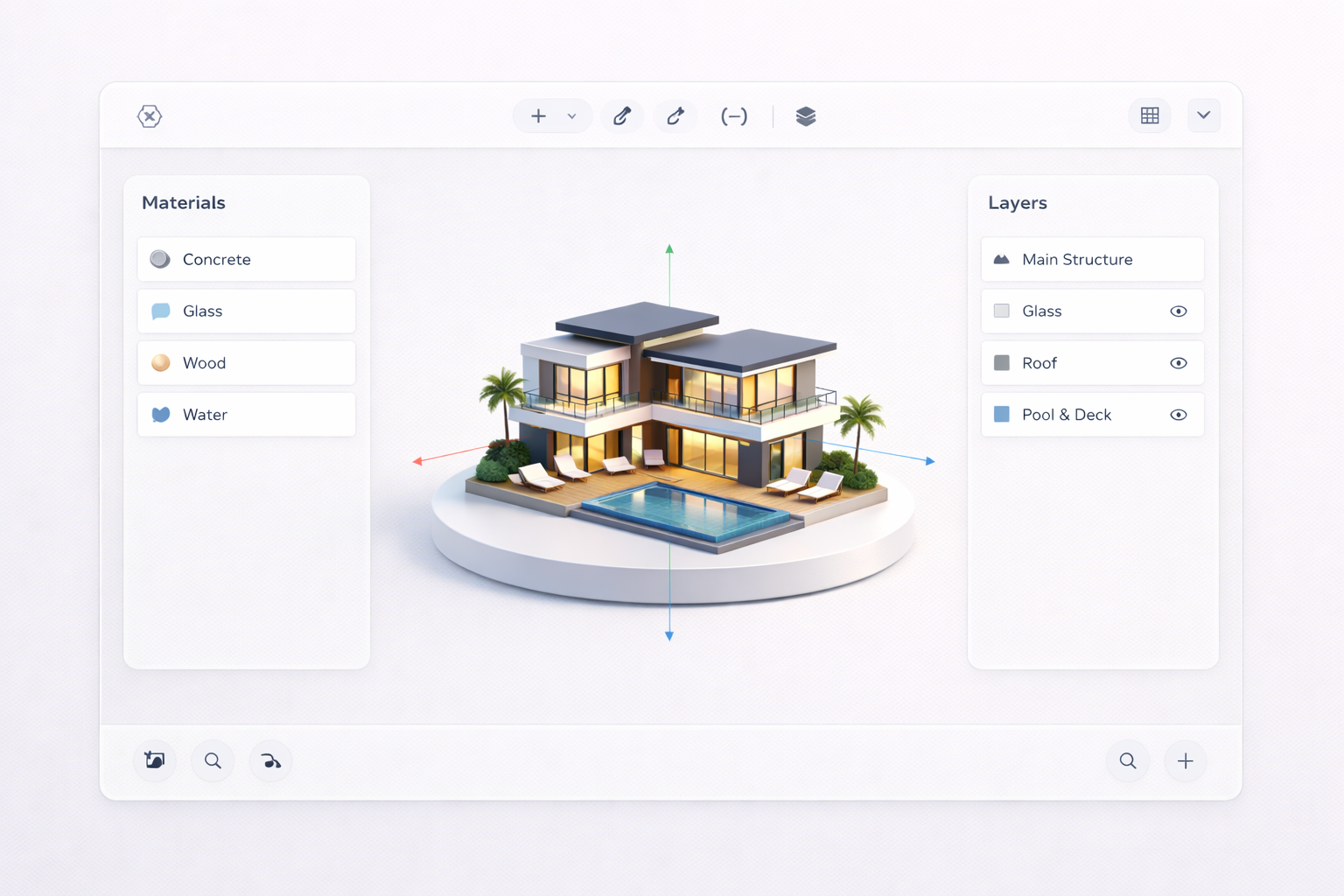 Refinement Workspace