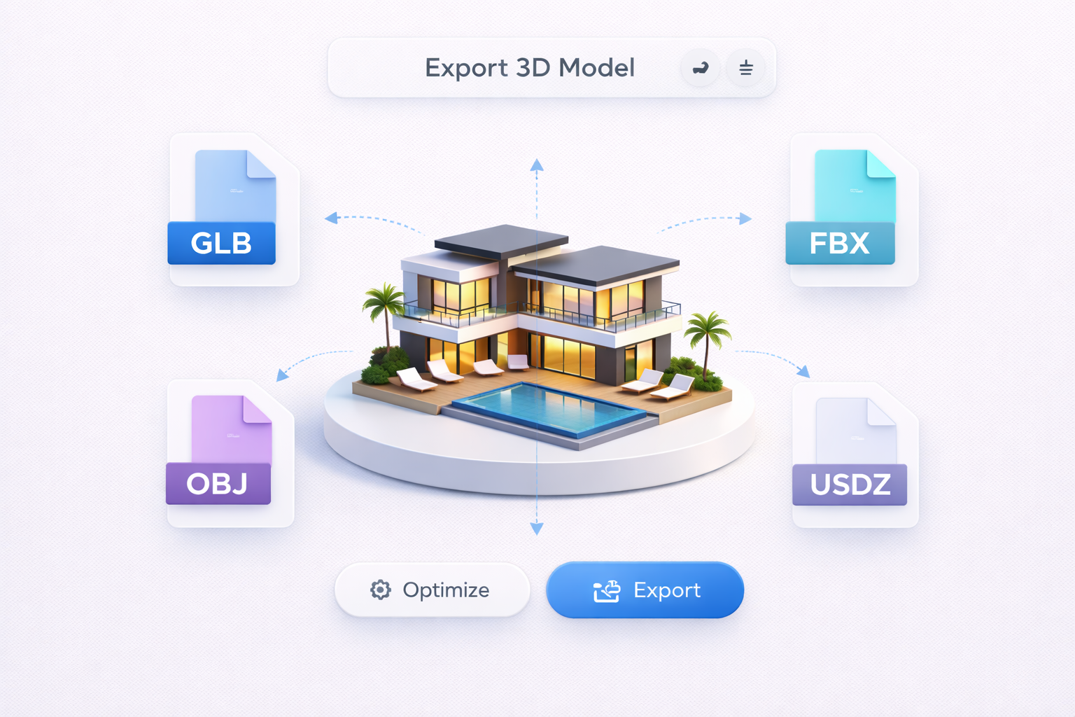 Export for Professional Pipelines
